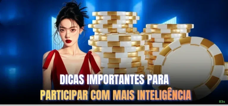 Imagem promocional do cadastro da 83s