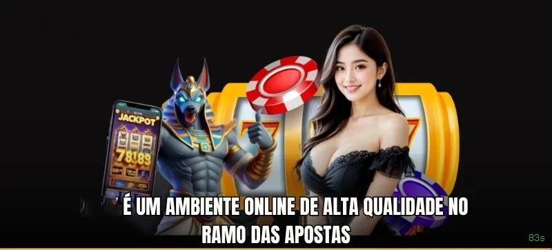Imagem promocional da experiência de game da 83s