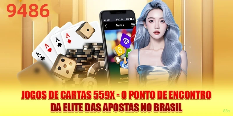 Imagem promocional do login da 83s